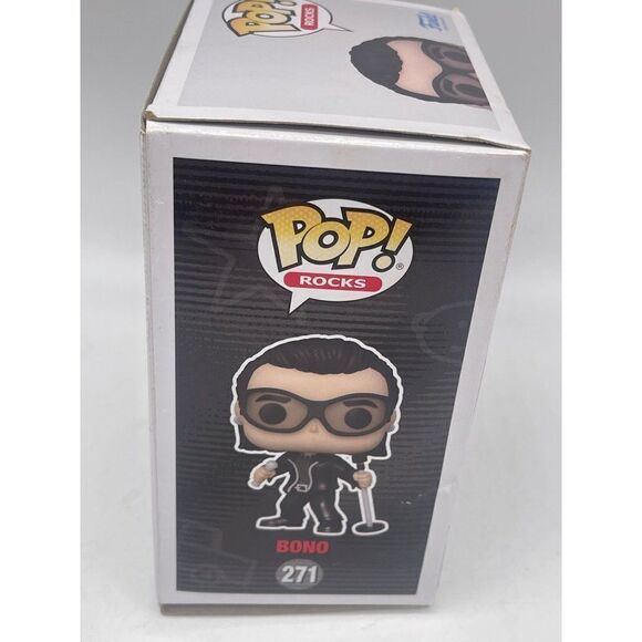 Funko Pop Rock Bono 271 U2 Vinyl Figure Collectible - Picture 4 of 5